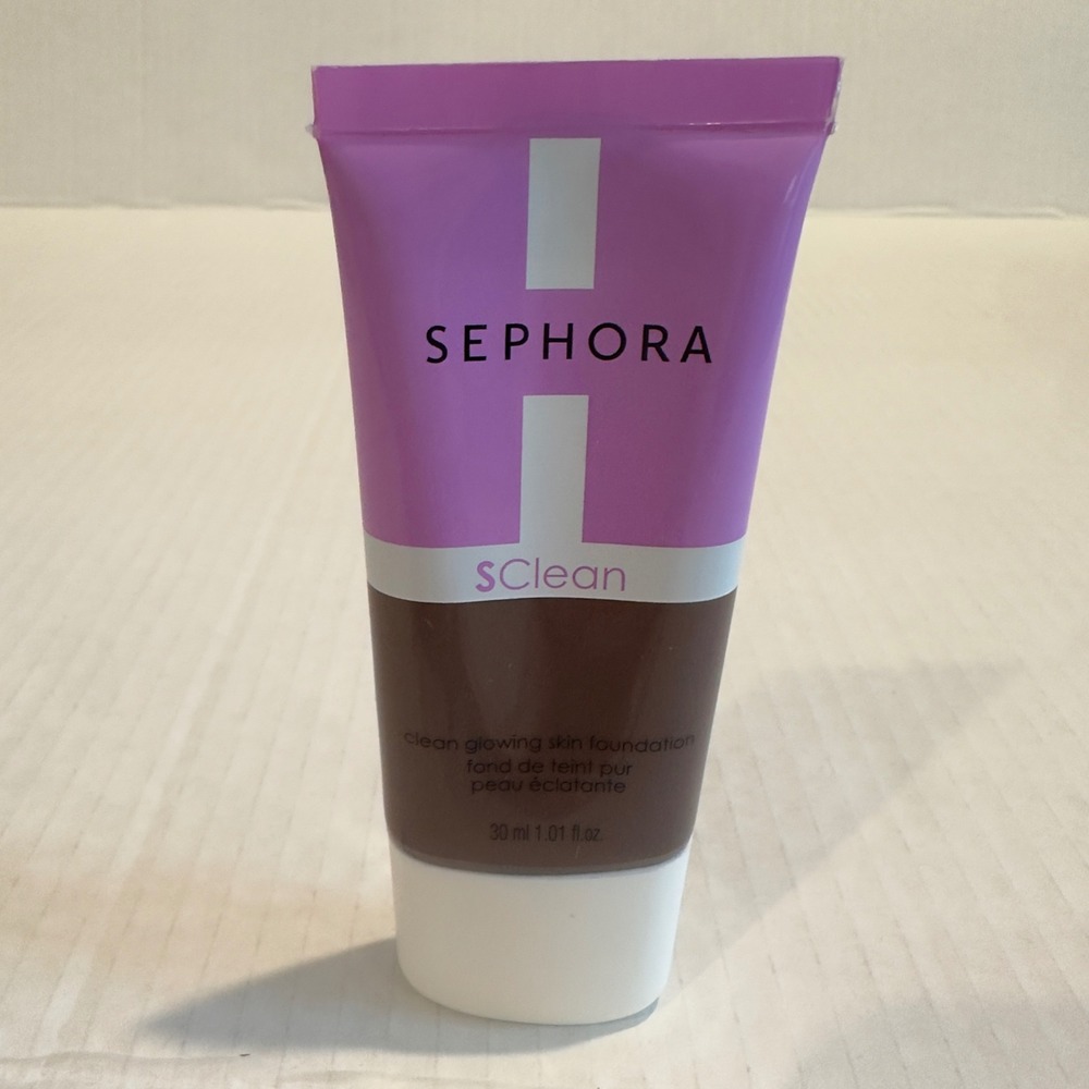 Sephora Collection Clean Glowing Skin Foundation Shade 37 1.01oz Radiant Finish